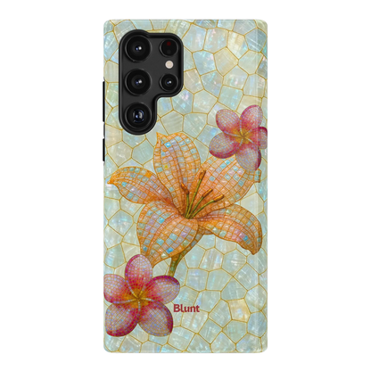 Golden Lily Samsung Case