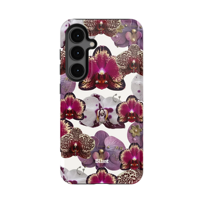 Botanical Orchid Samsung Case