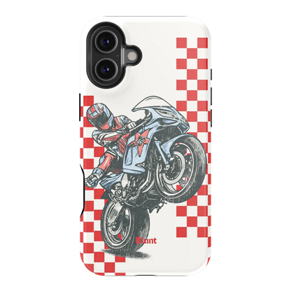 Crank Rush iPhone Case