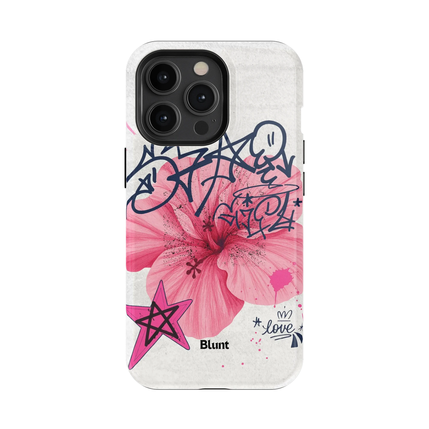 Grafitti Blossom iPhone Case