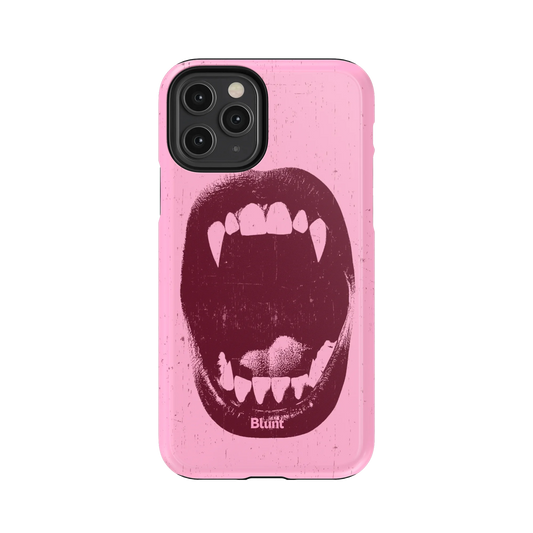 Pink Venom iPhone Case