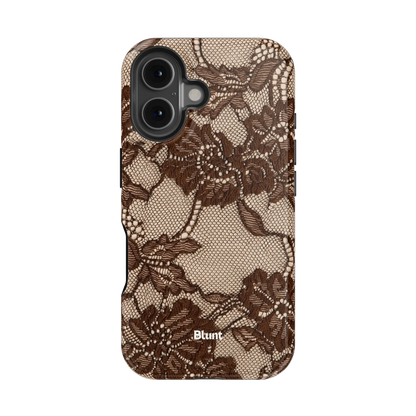 Sepia Veil iPhone Case