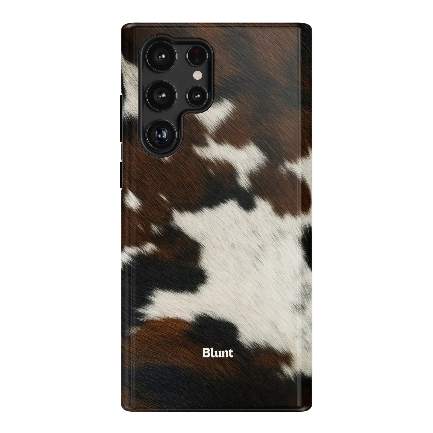 Chestnut Cowhide Samsung Case