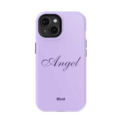 Purple Angel iPhone Case