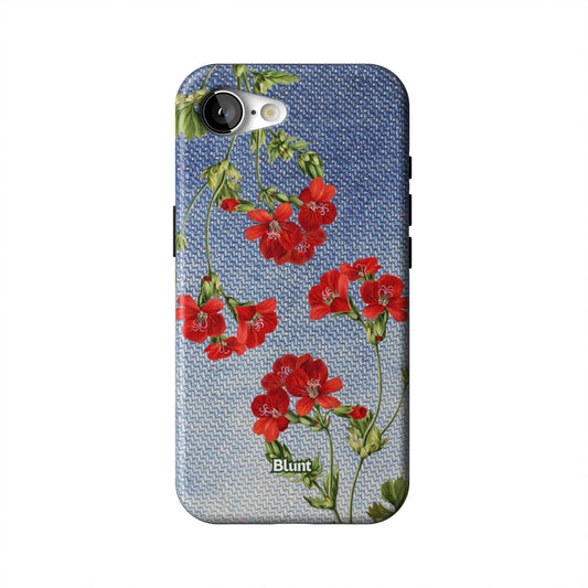 Denim-Posy-iphone-case-iPhone 17 E-1