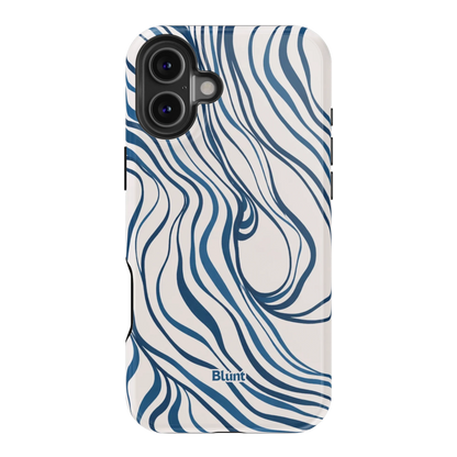 Wavescapes iPhone Case