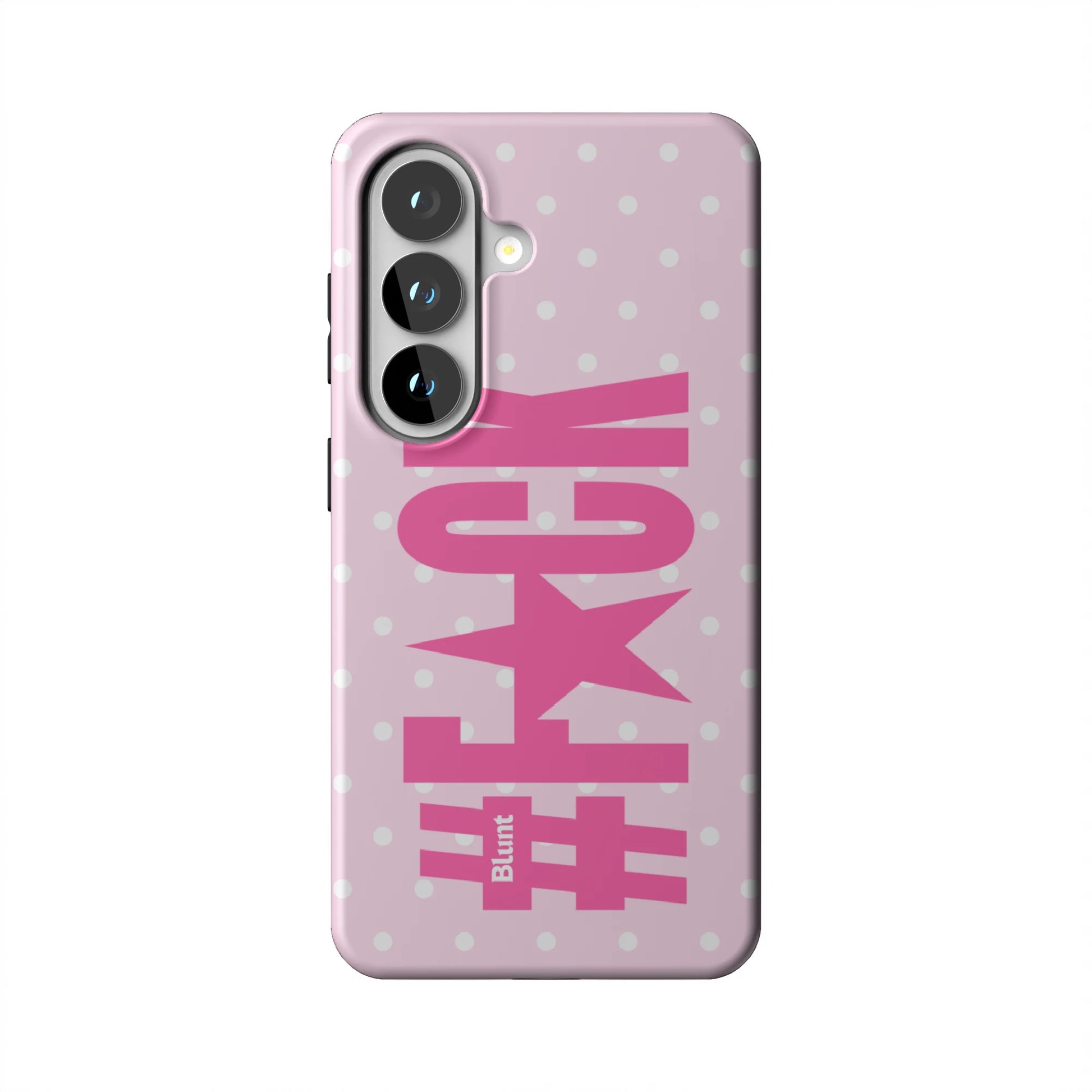 Pink-Polka-Riot-samsung-case-Galaxy S26-1