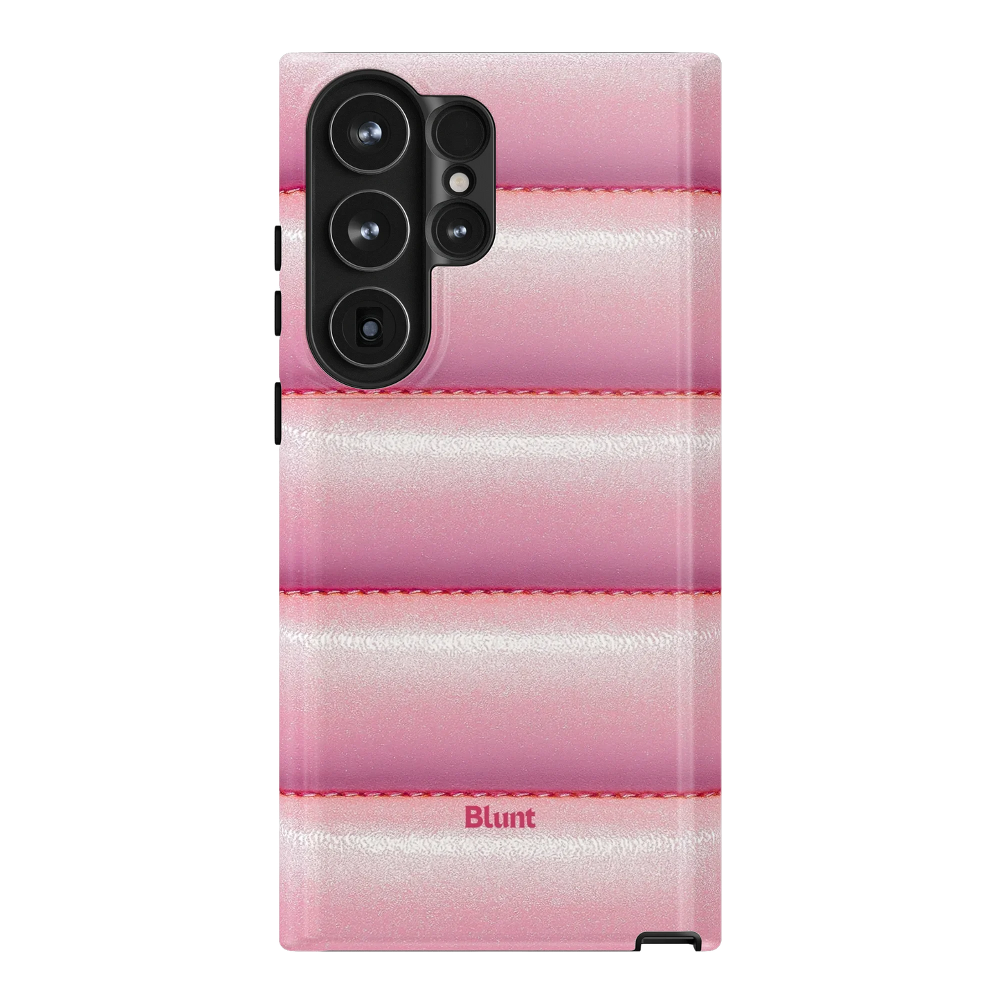Pink Puffer Samsung Case