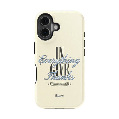 Gratitude iPhone Case