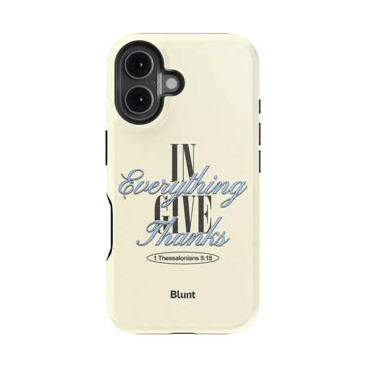 Gratitude iPhone Case
