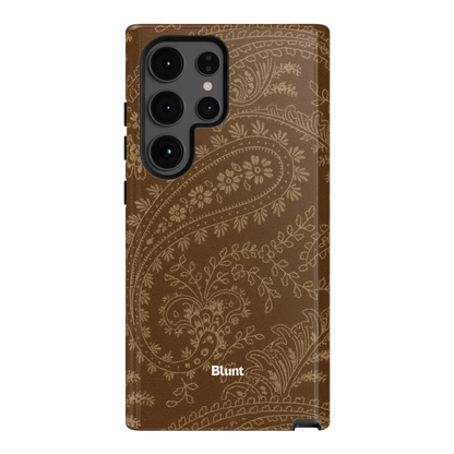 Western Paisley Samsung Case