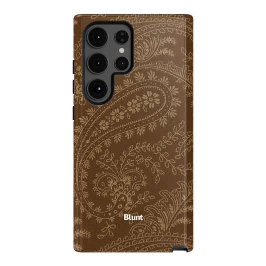 Western Paisley Samsung Case