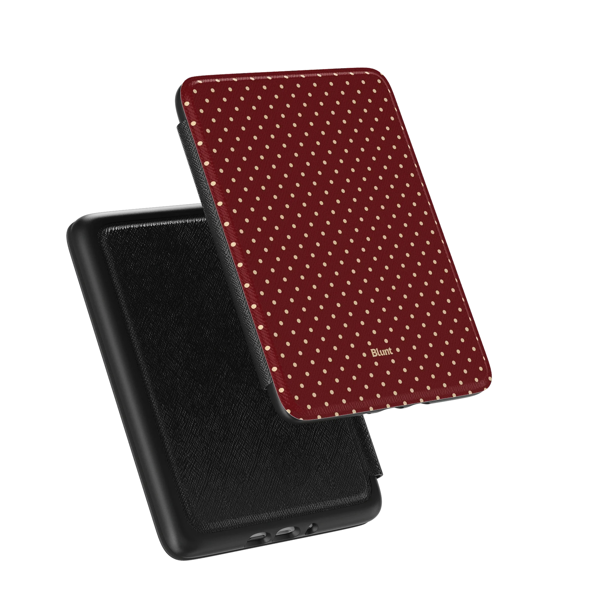 Burgundy-Dot-Kindle-kindle-case-Kindle Paperwhite/Colorsoft 7-6
