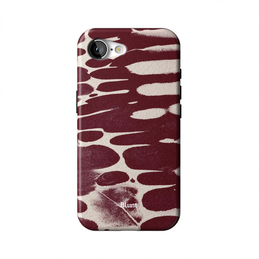 Crimson-Noir-Abstract-iphone-case-iPhone 16 E-1