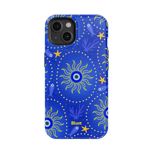 Azul iPhone Case