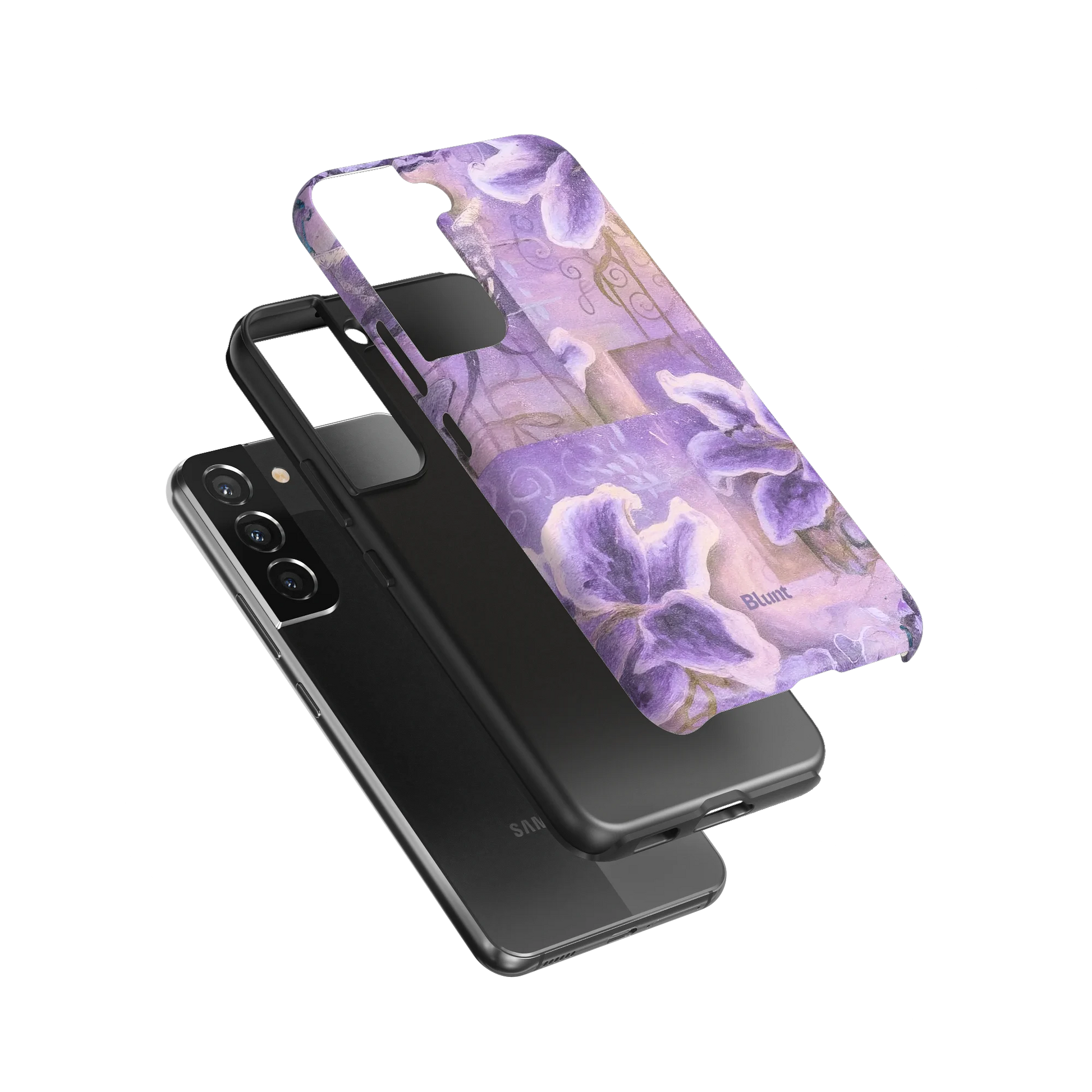 Purple-Irideska-samsung-case-Galaxy S22-3
