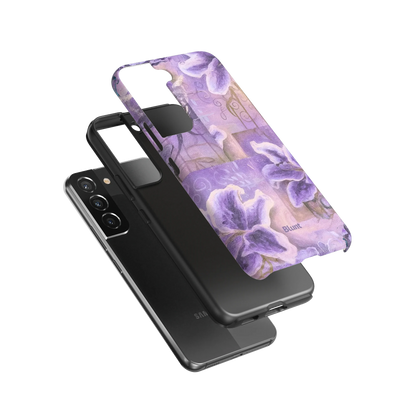 Purple-Irideska-samsung-case-Galaxy S22-3