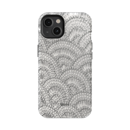Frost Scallop iPhone Case