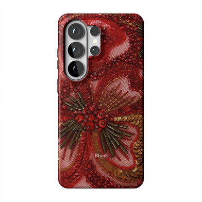 Crimson Samsung Case
