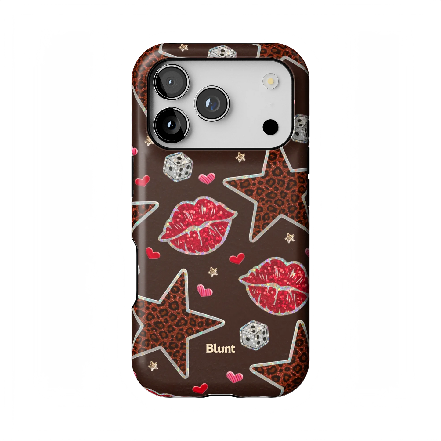 Kiss Kiss iPhone Case