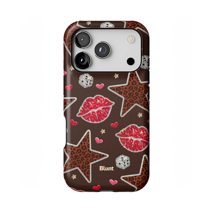 Kiss Kiss iPhone Case