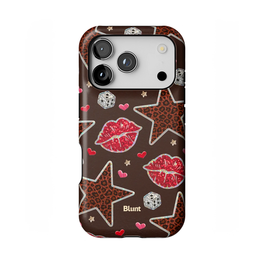 Kiss Kiss iPhone Case