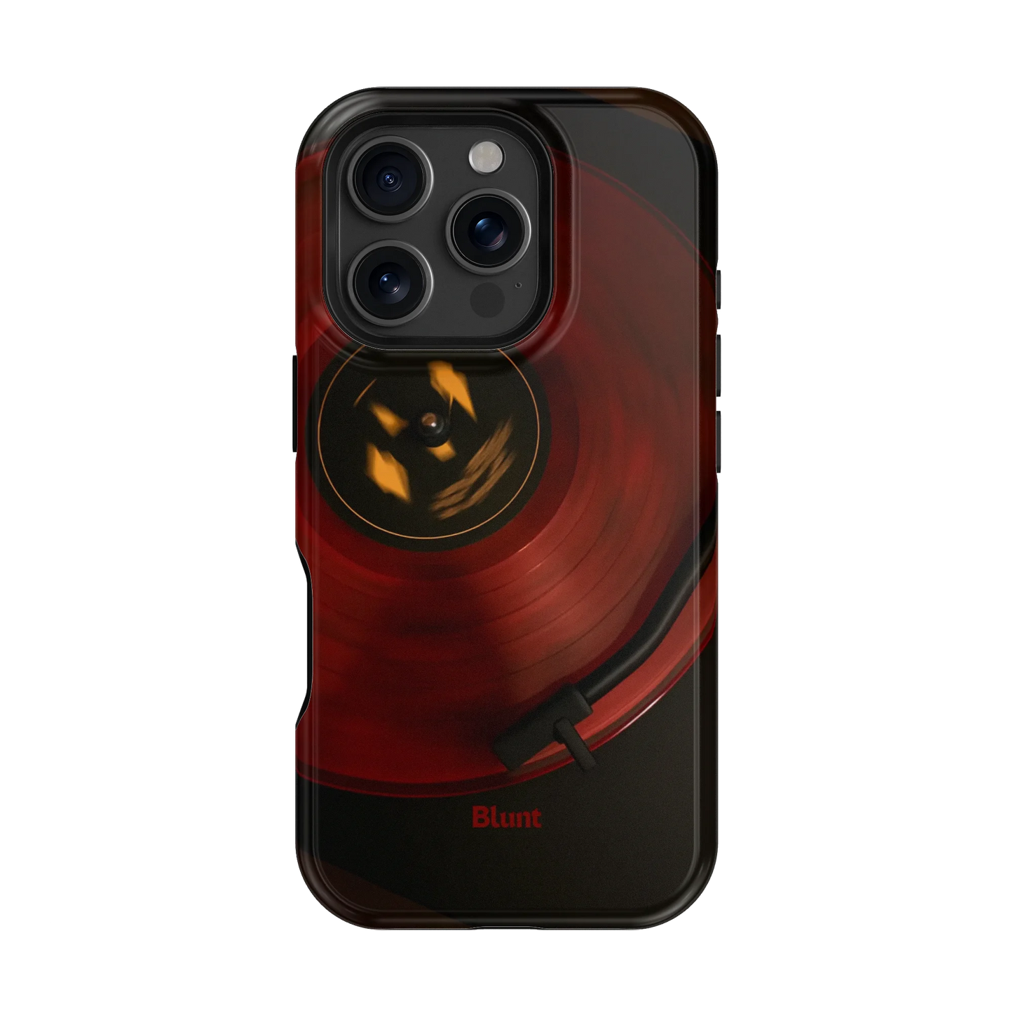 Crimson Echo iPhone Case