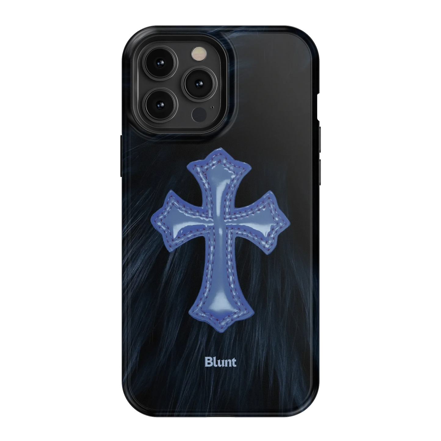 Saint Indigo iPhone Case
