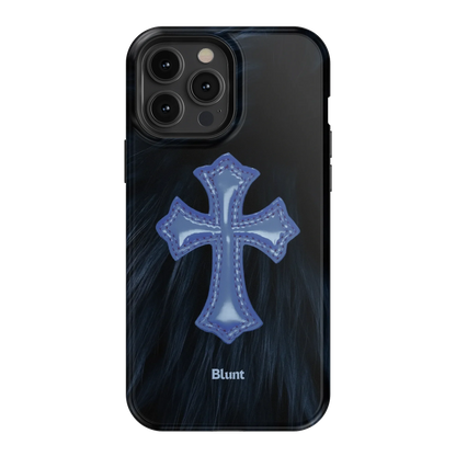 Saint Indigo iPhone Case