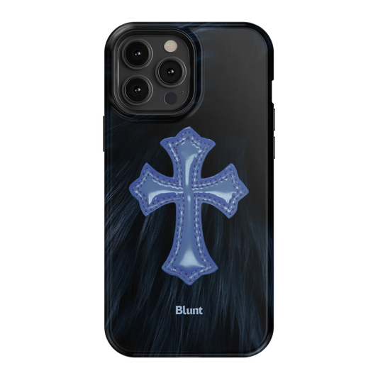 Saint Indigo iPhone Case