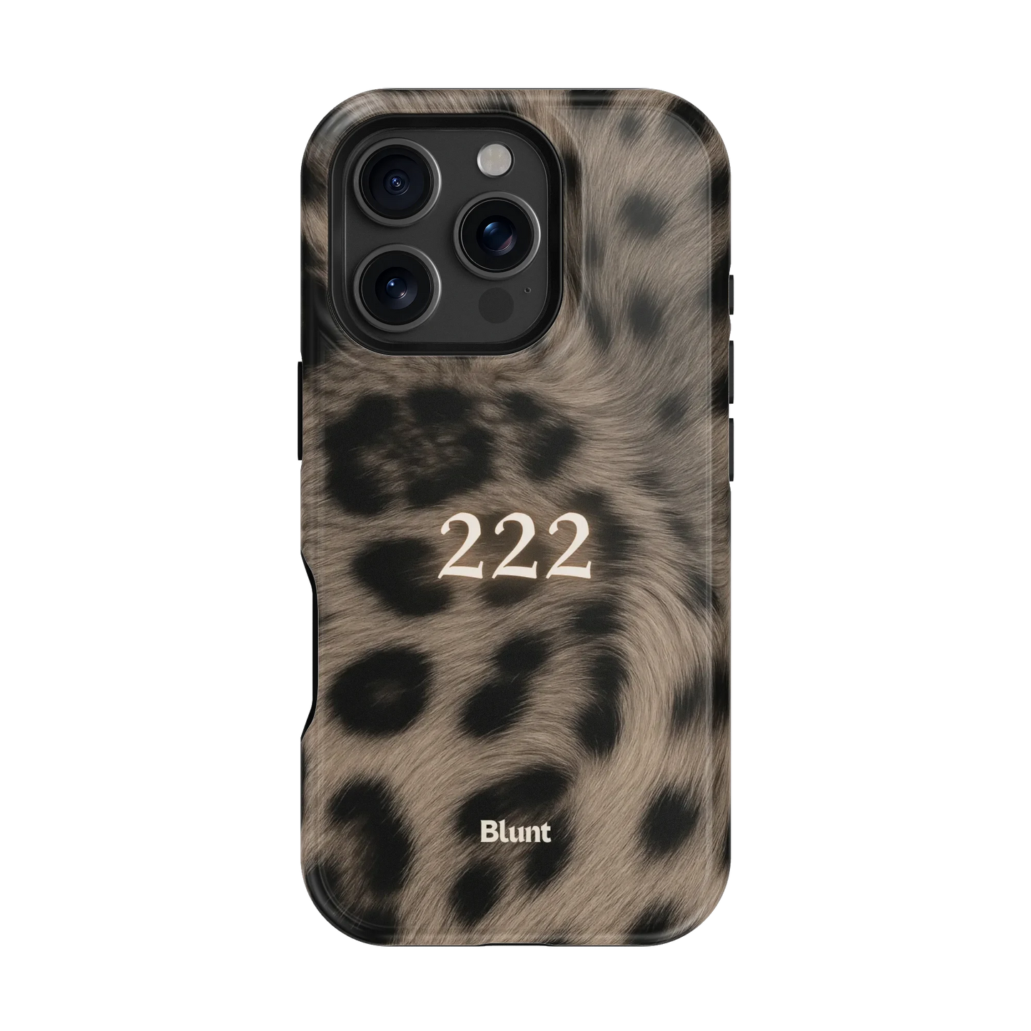 222 Leopard iPhone Case