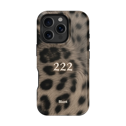 222 Leopard iPhone Case