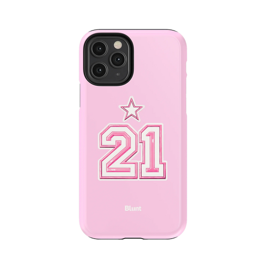 Pink All Star iPhone Case