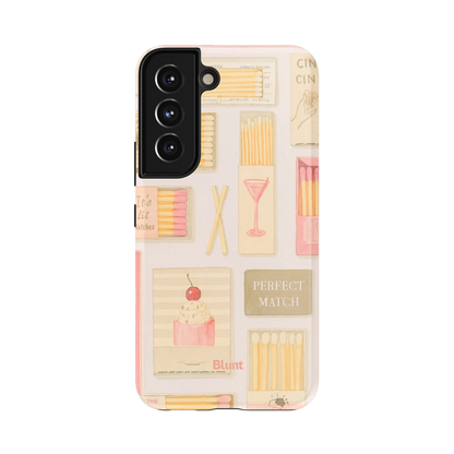Pink Match Samsung Case