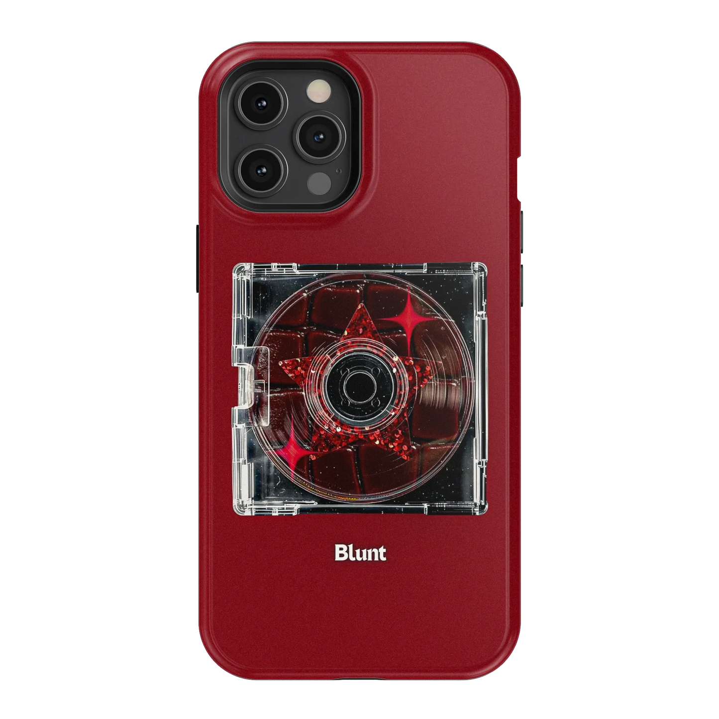 Crimson Mix iPhone Case