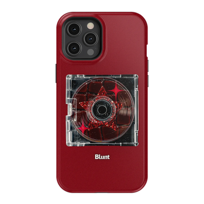 Crimson Mix iPhone Case