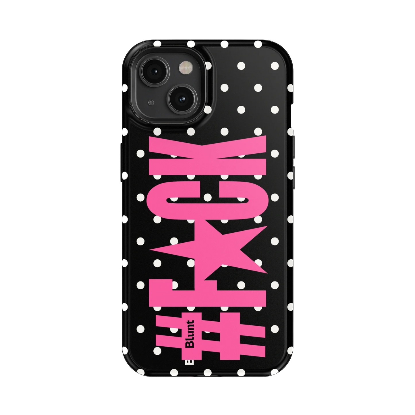 Polka Riot iPhone Case