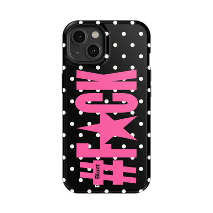 Polka Riot iPhone Case