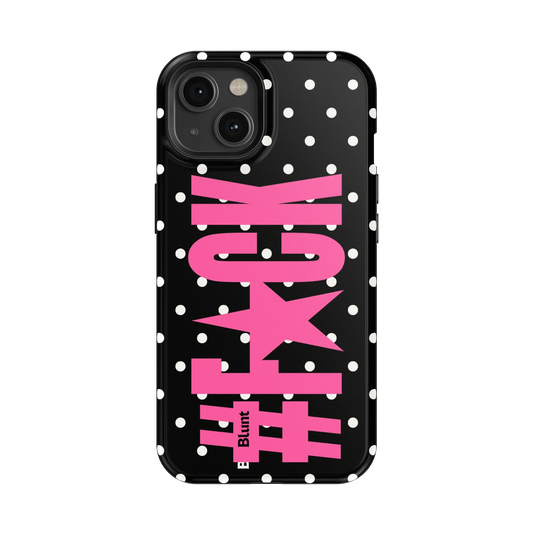 Polka Riot iPhone Case