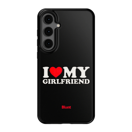 Love My GF Samsung Case