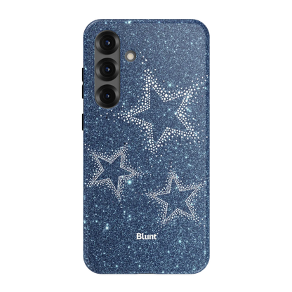 Blue Sarai Samsung Case