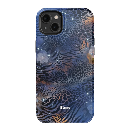 Tamed Midnight iPhone Case