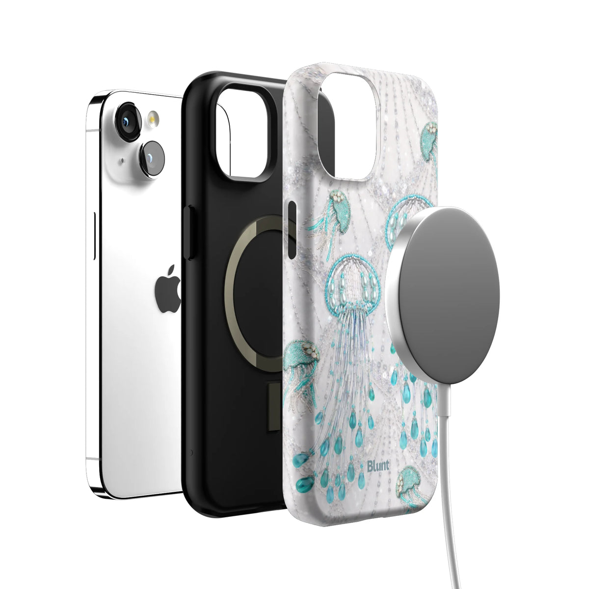 Silver-Jelly-iphone-case-iPhone 13-3