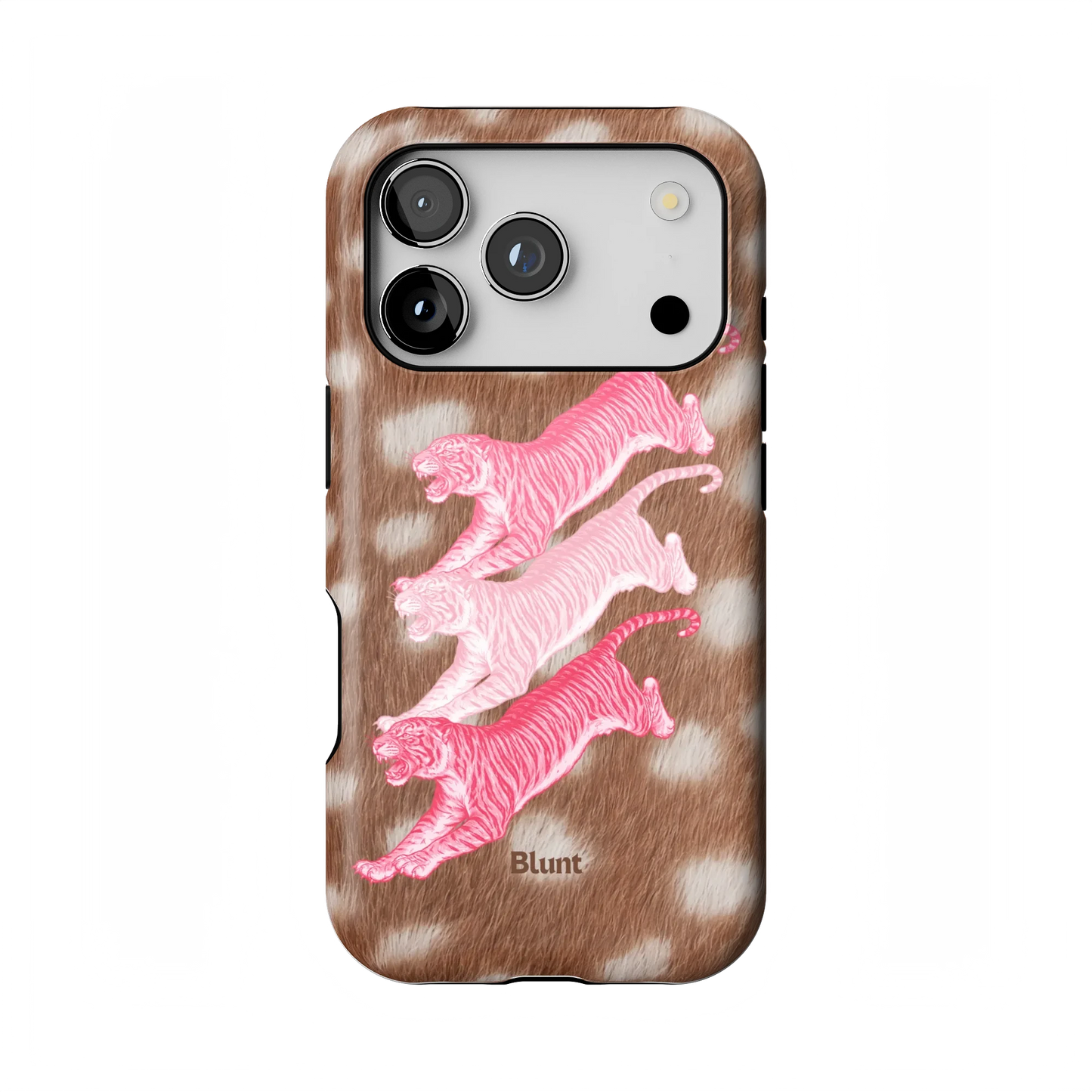 Pink Tiger Doll iPhone Case
