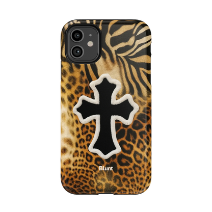 Golden Prayer iPhone Case