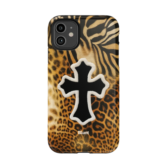 Golden Prayer iPhone Case
