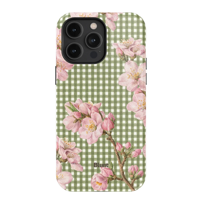 Picnic Blossom iPhone Case