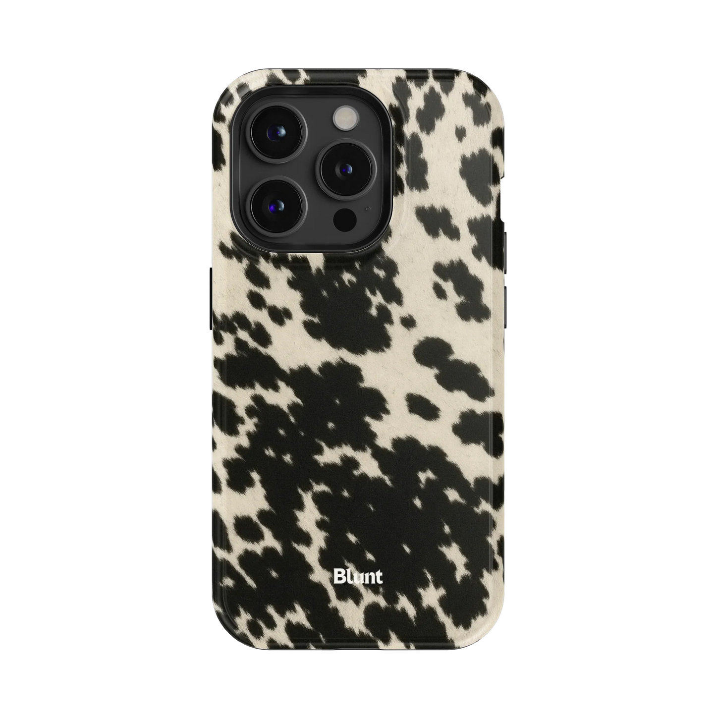 Cowhide iPhone Case