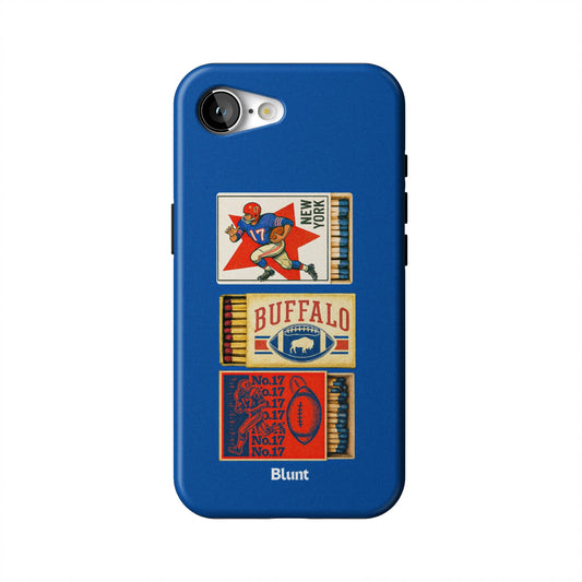Buffalo-Football-iphone-case-iPhone 17 E-1