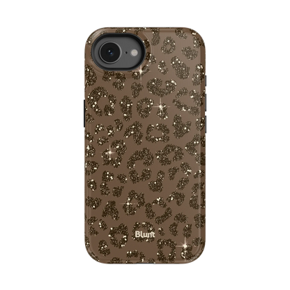 Brown Cheetah Print iPhone Case